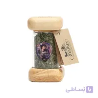 15 گرم نعناع خشک درب چوبی