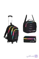 فروش کیف مدرسه بچه گانه دخترانه شیک جدید برند Çanta Sepetim رنگ مشکی کد ty44797038
