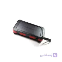 پاور بانک خورشیدی CAT9800F ظرفیت 20000 میلی آمپر ساعت