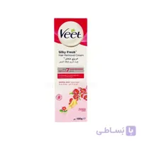 کرم موبر Veet مدل Normal Skin وزن 100 گرم