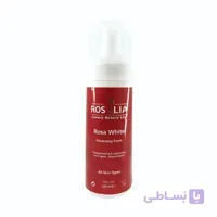 فوم روشن کنننده رزالیا مدل Rosa White حجم 150 میل