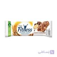 بار غلات Fitness شکلات و موز