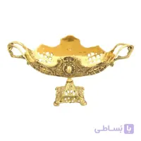 شکلات خوری برنزی طرح کشکول سایز بزرگ کد ۱۰۴۴