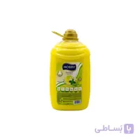 مایع دستشویی هوبی HOBBY حاوی رایحه لیمو نعنا مقدار 3 6 لیتر