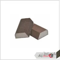 سنباده مکعبی لبه دار نرم اسمیردکس یونان شماره 4*4