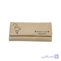 کیف پول زنانه کد 1668BLPI