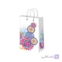 ساک دستی هدیه گلاسه کد 118027