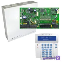 کنترل پنل SP7000 به همراه کی پد K32LX پارادوکس بدون ریموت + جعبه فلزی