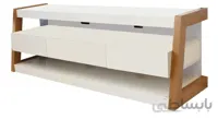 میز تلویزیون بدون پایه مدل WOOD