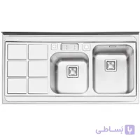 سینک روکار ایلیا استیل مدل 1065