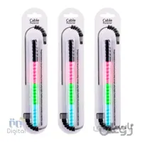 محافظ کابل شارژر Spiral Cable Protector Silicone - ضمانت تعویض ۷ روزه برتر دیجیتال