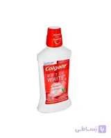 دهانشویه کلگیت - Colgate مدل Optic White در حجم 500ml