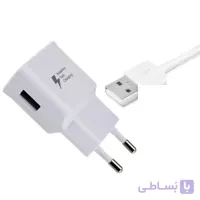 شارژر سریع اصلی موبایل سامسونگ Galaxy A7 2017 به همراه کابل USB-C اصلی ا Samsung Galaxy A7 2017 Original Fast Wall Charger With USB-C Cable