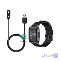 داک شارژر ساعت شیائومی Xiaomi Haylou LS01 / LS02 ا Smartwatch Dock Charger Adapter for Xiaomi Haylou LS01 / LS02