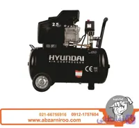 کمپرسورباددوشیر50لیتری هیوندای ا AC-5025