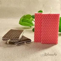 شمع مومی طرح ویفر سارموم