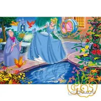 پازل چوبی 2*50 سیندرلا 160012