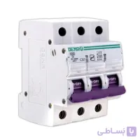 فیوز مینیاتوری سه پل 32 آمپر دنا الکتریک مدل C32-6K-3P
