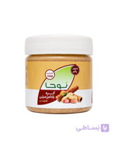 کره بادام زمینی دارچینی نوحا ۲۵۰ گرمی-کارتن ۱۲ تایی