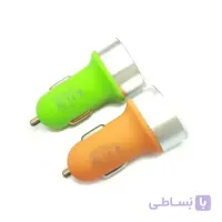 شارژر فندکی رنگی ا Lighter Charger Colored