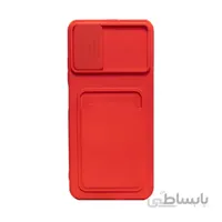 قاب گوشی شیائومی Note 10 5g سیلیکونی جاکارتی دار ا Xiaomi Redmi note 10 5g silicone case