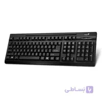 کیبورد باسیم جنیوس مدل KB-125 USB