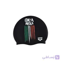 کلاه شنای ارنا مدل FLAGS SILICONE ایتالیا ا new collection