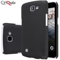 قاب محاظ نیلکین مدل Super Frosted مناسب برای گوشی مدل LG K4 مشکی