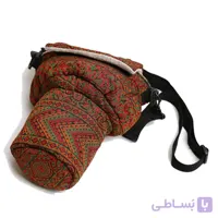 کیف دوربین نقش دار (Canon SLR camera (0A