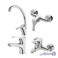 ست شیرآلات مدل دیبا