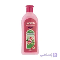 نرم کننده مو لطیفه مدل Flower حجم 200 میلی لیتر