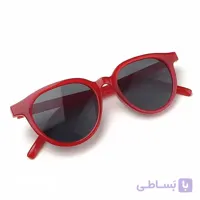 عینک جنتل مانستر GENTLE MONSTER بیضی UV400 قرمز