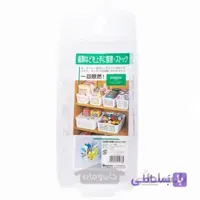 سبد پلاستیکی شفاف ۵۱۷(بلند ) (ساخت ژاپن)