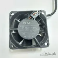 فن مربعی 6*6*2.5 سانتمتر و 220 میلی آمپر و ۱۲ولت ویدئو پروژکتور شارپ PG-AX10X