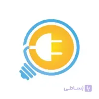 هواکش خانگی دمنده 20 سانت مدل لوکس دریچه دار با کلید 1350 دور ا DAMANDEH lux model 20C4S