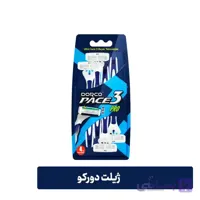 ژیلت دورکو ۳ لبه – ۴ عددی