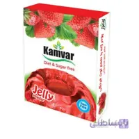 پودر ژله توت فرنگی بدون قند و رژیمی ا Strawberry Jelly Powder