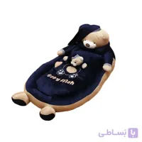 تشک گارددار خرس تدی رنگ سرمه ای