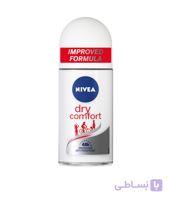 مام زنانه نیوا ۵۰ میل – ضد تعریق و خوشبو کننده برای پوست – ماندگاری ۴۸ ساعته – Nivea motionSense anti-perspirant