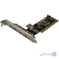 کارت ۴ پورت USB2