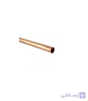 لوله مسی شاخه سایز 1/8-1 کد 49-0 (ضخامت 1.27 میلیمتر)
