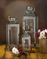 کد 6-159  فانوس سه‌سایز مدل هرمی