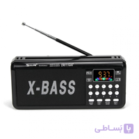 اسپیکر بلوتوثی گولون مدل RX-BT205LS
