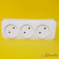 سه خانه بدون سیم و ارت فردان الکتریک