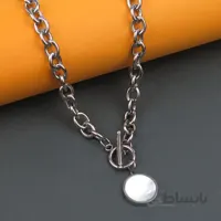 گردنبند استیل کد 465692