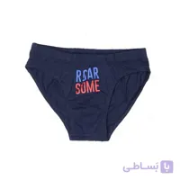 شورت پسرانه لوپیلو کد 301506 طرح ROAR سایز 4 تا 6 سال