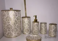 ست سرویس لوازم بهداشتی طرح فرش کد ۱۰۲۴۳۴