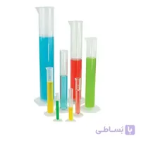 استوانه مدرج پلاستیکی BFA 500ml