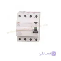 کلید محافظ جان سه فاز 63 آمپر AEG ا residual-current circuit breaker(RCCB) AEG 63A