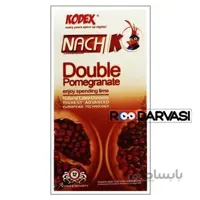 کاندوم کدکس مدل Double Pomegranate بسته 3 عددی ا Kodex Double Pomegranate Condom 3PSC